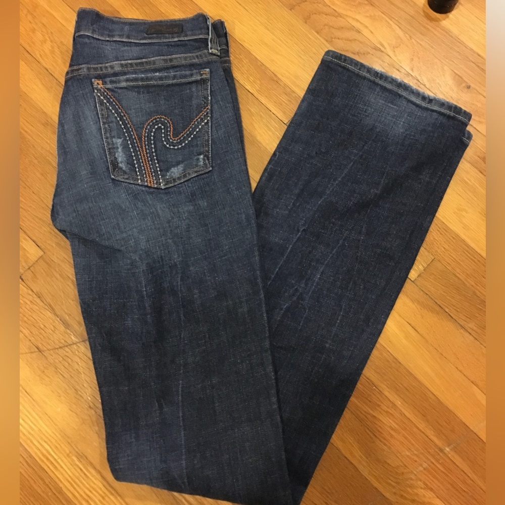 Citizens of Humanity Mulberry blue wash in size 26